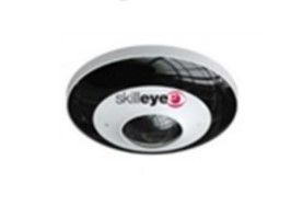SKILLEYE SEI-X6121TI Fisheye IP- 6MP- ICR- dWDR- IR 15m- IP66- PoE- Mic