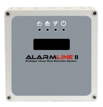 ARITECH INCENDIO AAECU Modulo di controllo AlarmLine II EN per rivelatore