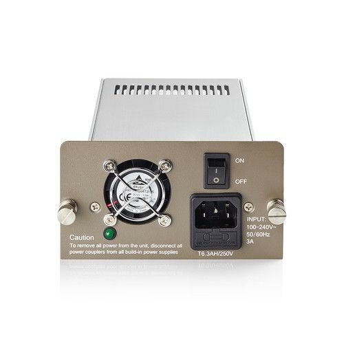 TP LINK TL-MCRP100 REDUNDANT POWER SUPPLY - Networking Accessories