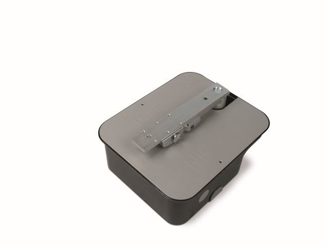 NICE MFAB3000 Irreversible motor, 230Vac, fast, grease lubricated, complete with connection lever and mechanical closing stop 