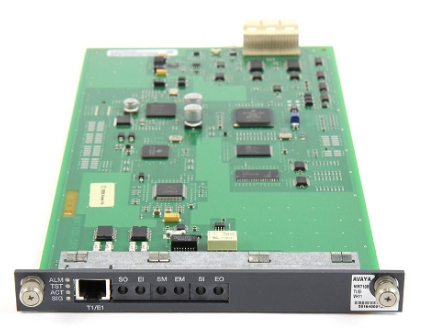 AVAYA 700439250 MM710B E1-T1 MEDIA MODULE