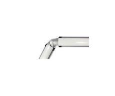 CARDIN DOM3AS Asta snodata alluminio lunghezza 3m