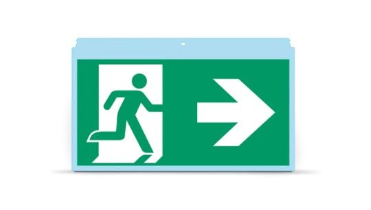 LIXIT OH330PNRL Panel with pasted pictograms right-left direction