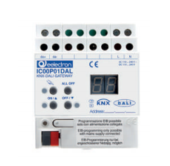 EELECTRON IC00P01DAL KNX DALI GATEWAY - COMPATIBLE WITH EMERGENCY LAMPS 