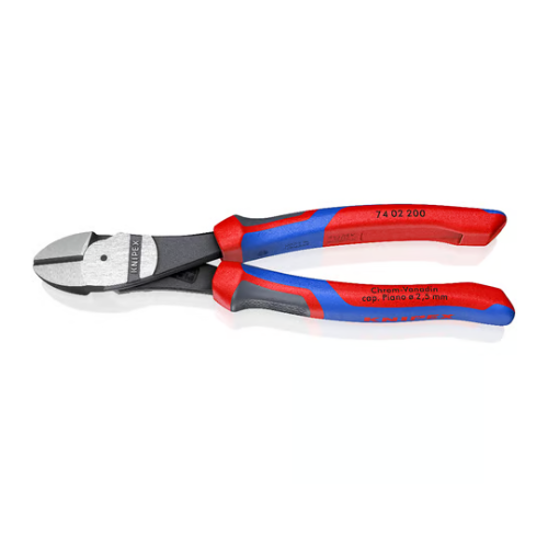 KNIPEX 74 02 200 Tronchese laterale per meccanica