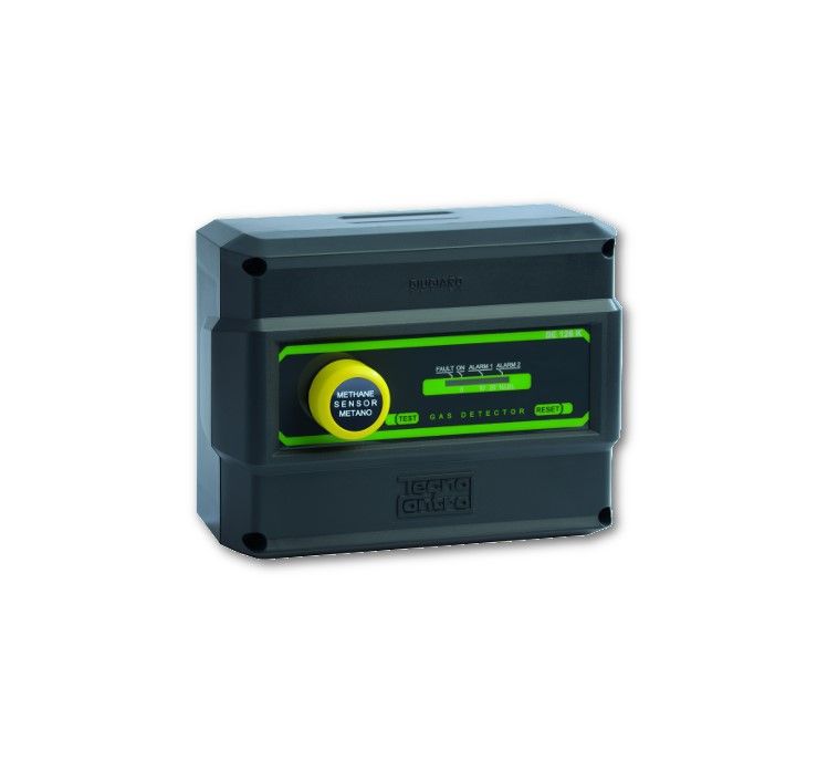 TECNOCONTROL SE126KM Methane gas detection control unit - built-in catalytic sensor