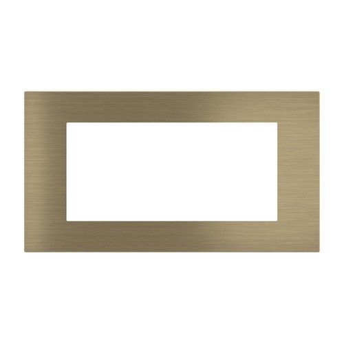 EKINEX EK-P2A-UU-GBO Placca magnetica 2 posti per due prese elettriche