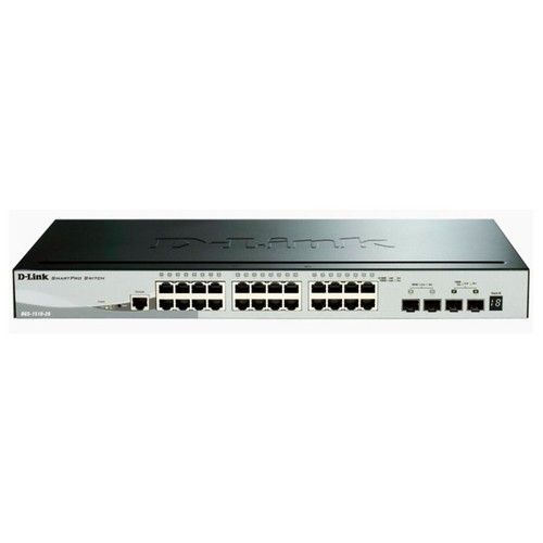 D-LINK DGS-1510-28XMPE 28-PORT 10/100/1000MBPS GIGABIT