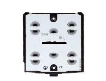 EELECTRON CS10A01KNX-3 CUSTOM BEDSIDE BLACK KNX HARDWARE PLATES