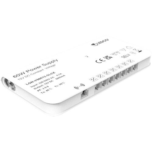 LEDCO TR2460/DP 24Vdc TRANSFORMER, 60W, CLASS 2, 7 DUPON OUTPUTS