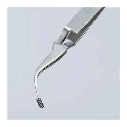 KNIPEX 92 91 03 Pinzetta punte incroc di preci acc inox