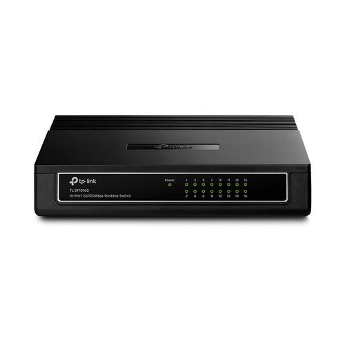 TP LINK TL-SF1016D SWITCH DESKTOP 10/100 16 PORTE Switch Switch Stand