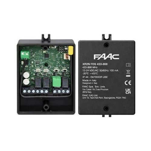 FAAC 787024 XR4N FDS 433-868 Mhz RECEIVER