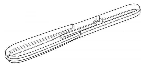 RIB CAL1162 R* HALF-SHELL INF.KING L BM098/99