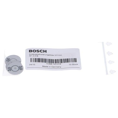 BOSCH-INCENDIO TITANUS AF-3.0 Pellicola con foro da 3,0 mm necessaria per render