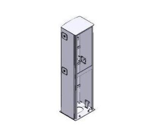 CAME SPARE PARTS 119RIG056 G3750 G4000 BARRIER CABINET