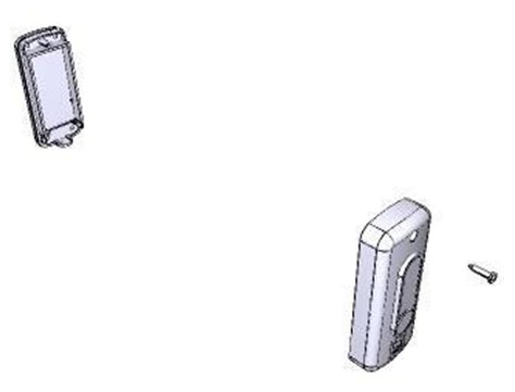 CAME SPARE PARTS 119RIR149 GUSCI PHOTOCELL DIR