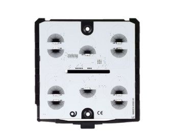 EELECTRON KP10C01KNX-3-3M 9025 KNX CAPACITIVE NUMERIC KEYPAD FOR ACCESS CONTROL BLACK