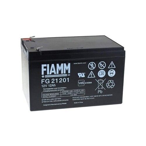 ROGER BT12V120 BATTERIA PIOMBO 12V 12 Ah