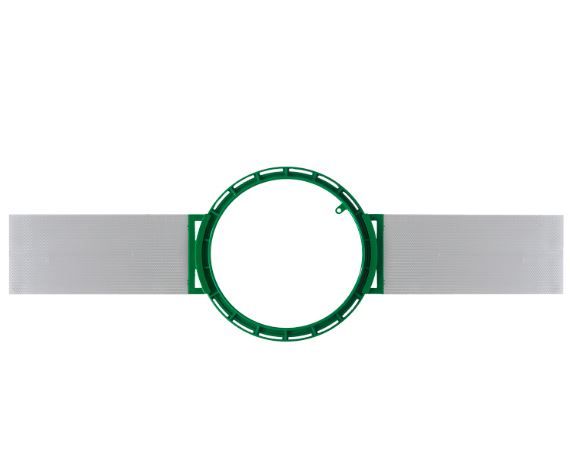 EL-PCB-IC-6 Staffe Serie ELAN e DX e Serie DX Staffe pre-costruzione per incasso a soffitto da 6-1/2 pollici (160 mm) (coppia)