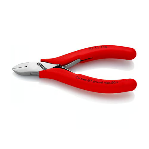 KNIPEX 77 11 115 Tronchese laterale per eletronica