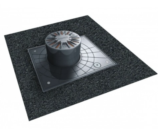 GIBIDI 85201 TOUCHE 276, hydraulic bollard