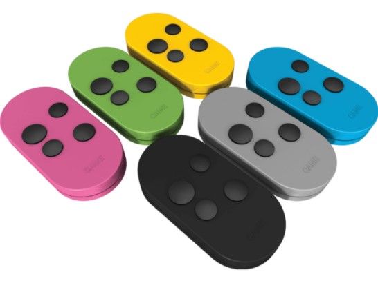 CAME 8K06TS-002 TOPD4FXM KIT 6 transm.4 fixed code keys