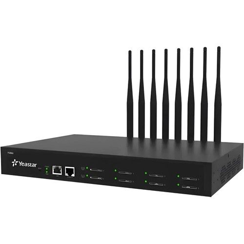 YEASTAR NEOGATE-TG800L NeoGate TG800L - LTE VoIP Gateway (VoIP-LTE) - 8bit