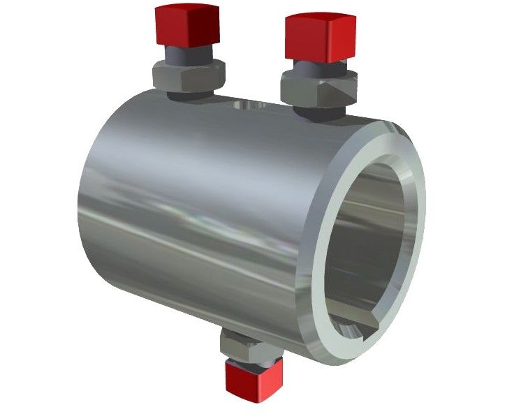 SOMMER 25517 Solid joint 31.75 mm L= 60 mm