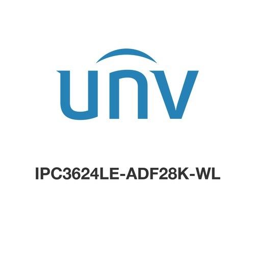 UNIVIEW IPC3624LE-ADF28K-WL 4MP Ultra 265 2.8mm,F1.0,Fixed