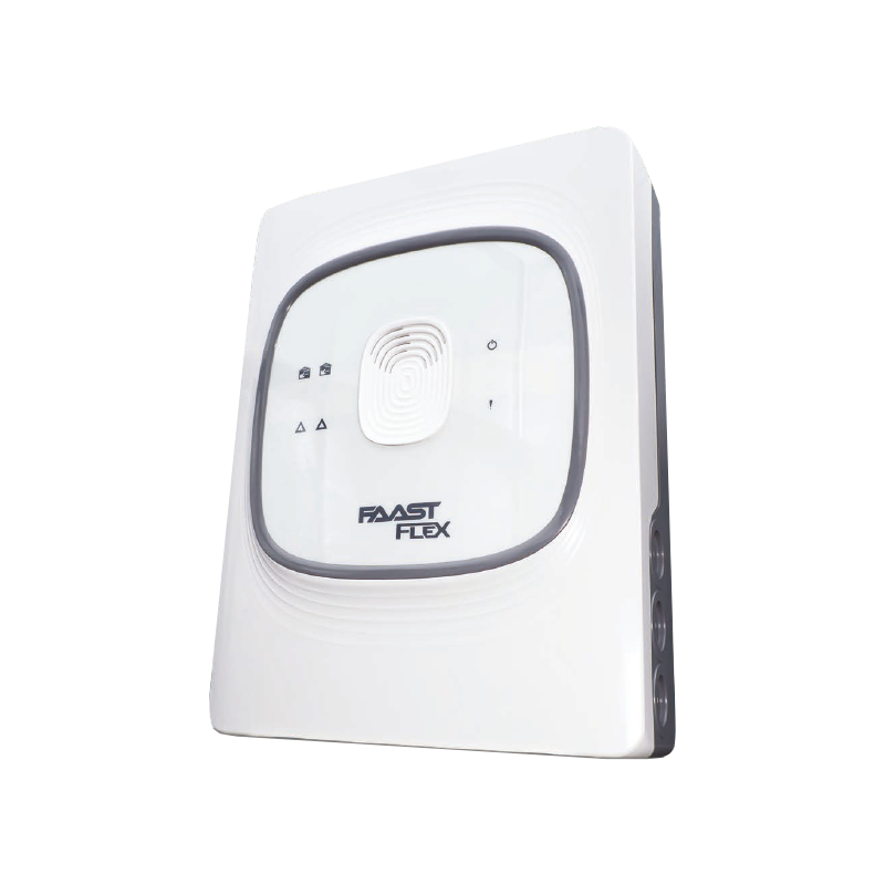 ELKRON FIRE 80SD1G00123 FLX-1 1-channel aspirating smoke detector