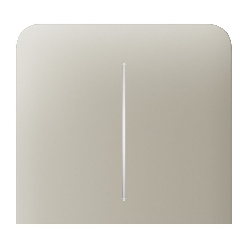 AJAX 83439 SideButton (2-gang) vertical [55] ASP ivory
