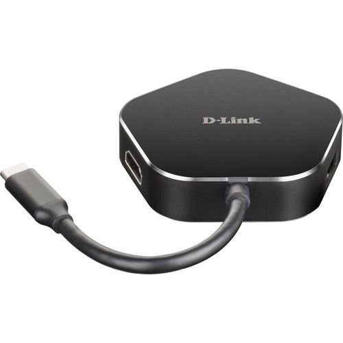 D-LINK DUB-M420 4-IN-1 USB-C HUB WITH HDMI