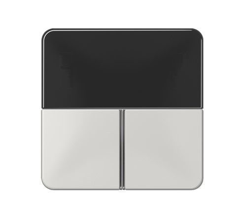 JUNG RCDCD4092TSALG Copritasti per controller KNX RCDCD4092M- grigio chiaro