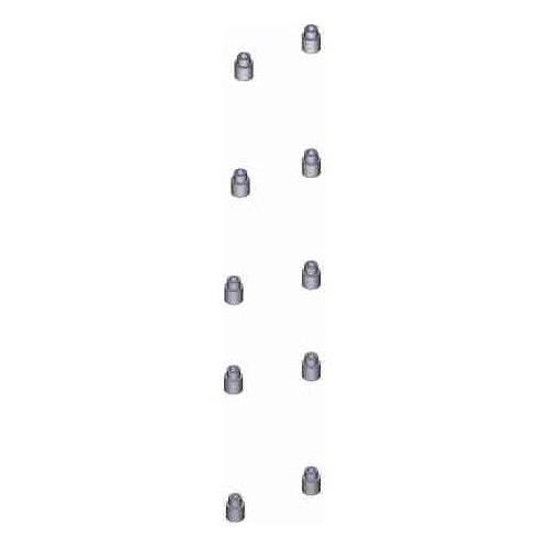 CAME SPARE PARTS 88006-0011 EL SQUARE THICKNESS PEG. 200pcs