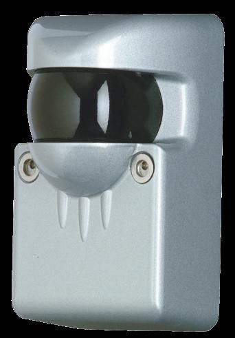 CDVI CI20M VANDAL-PROOF PHOTOCELL COLOR GRAY - 20M