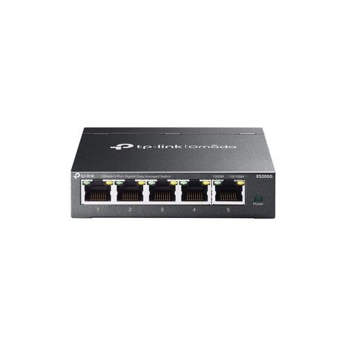 TP LINK ES205G OMADA SWITCH 5 PORTS MANAGED Switch Stand-Alone