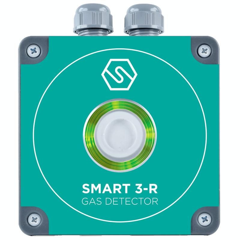 SENSITRON S4626R32 R32 DIFLUOROMETHANE detector. 4-20 mA. 0-100% LFL