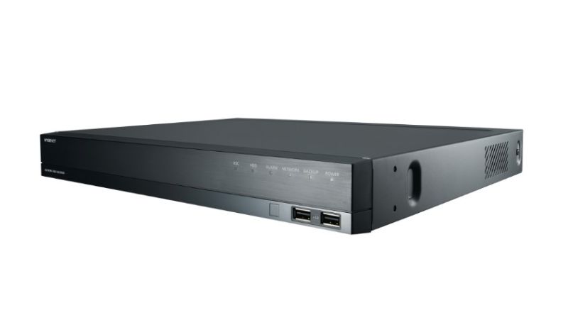 HANWHA LRN-1610S-2TB-S 16CH PoE NVR - 2TB HDD