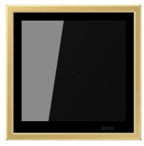 JUNG LSZME459BFD1SC KNX LS TOUCH environmental controller with single plate