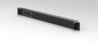 BTICINO LG-446210 1U 19 inch RAL9005 25p plastic blind panels