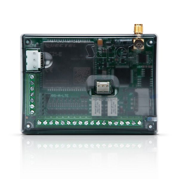 SATEL GPRS-A-LITE LTE communication module for surveillance. supplied
