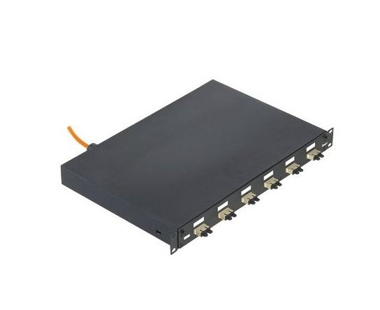 PANDUIT FD1W6EIDSC Pre-Loaded Fiber Drawer w/ 6 Duplex SC 1 RU