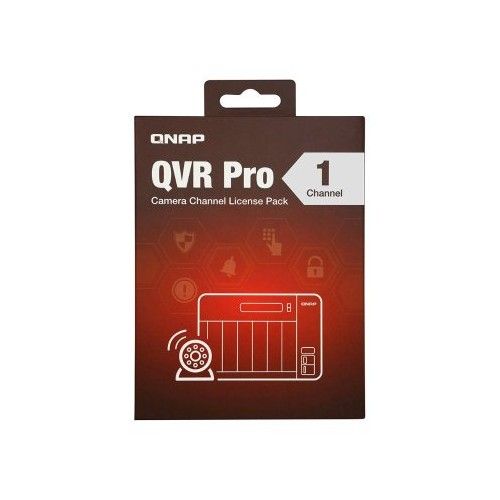 QNAP LICSW-SUR1CH-EI 1 CHIAVE LICENZA VIRTUALE SURV STAT Licenze Softwa