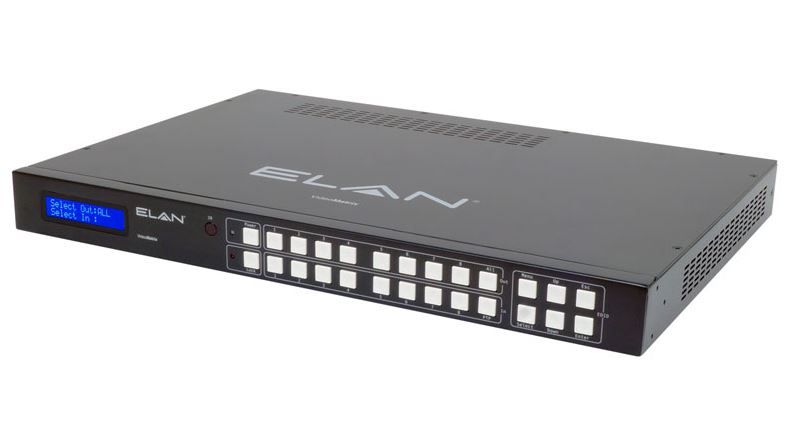 ELAN EL-4KM-V88 HDBaseT 8x8 HDBaseT Matrix 