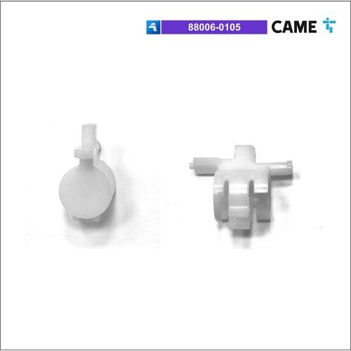 CAME-RICAMBI 88006-0105 NOTTOLINO SELETTORE DIN 2PZ