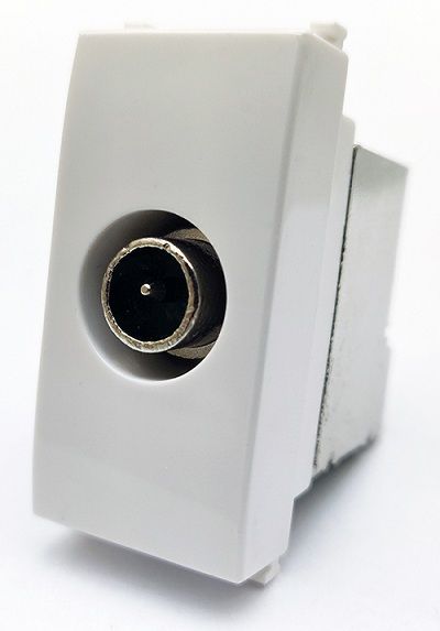 MAPAM 626B Presa TV Derivata Gem 626B Bianco