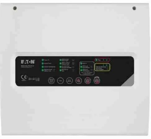 COOPER CSA FIRE EFBW4ZFLEXI CONVENTIONAL 4-ZONE BIWIRE CONTROL UNIT