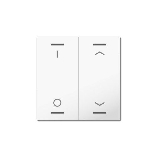 MDT BE-TAL63W204.D1 Taster Light 63 2-F Scale Bar, Studio white b., s