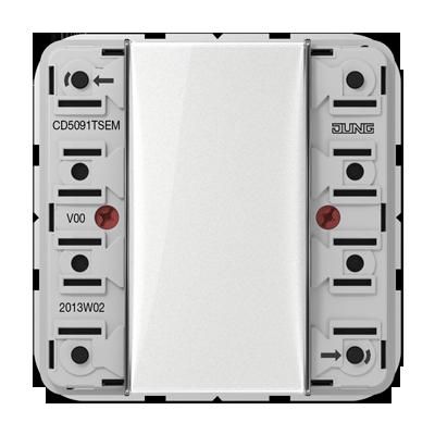 JUNG CD5091TSEM Expansion module for sens. button F50 KNX Universal - 1 channel - mod. CD500